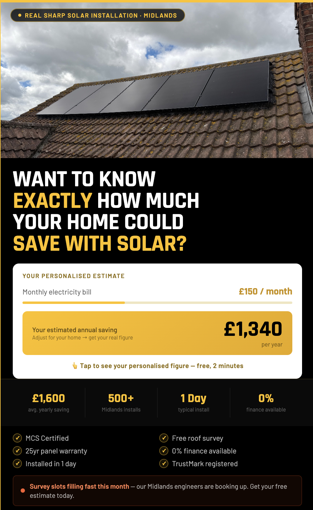 Sharp-Renewables Facebook ad