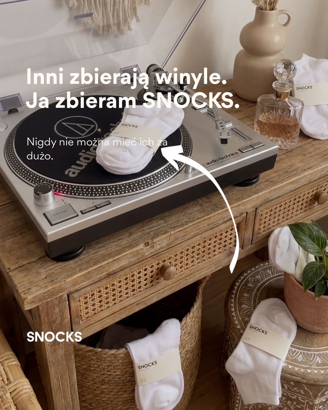 Snocks Facebook ad