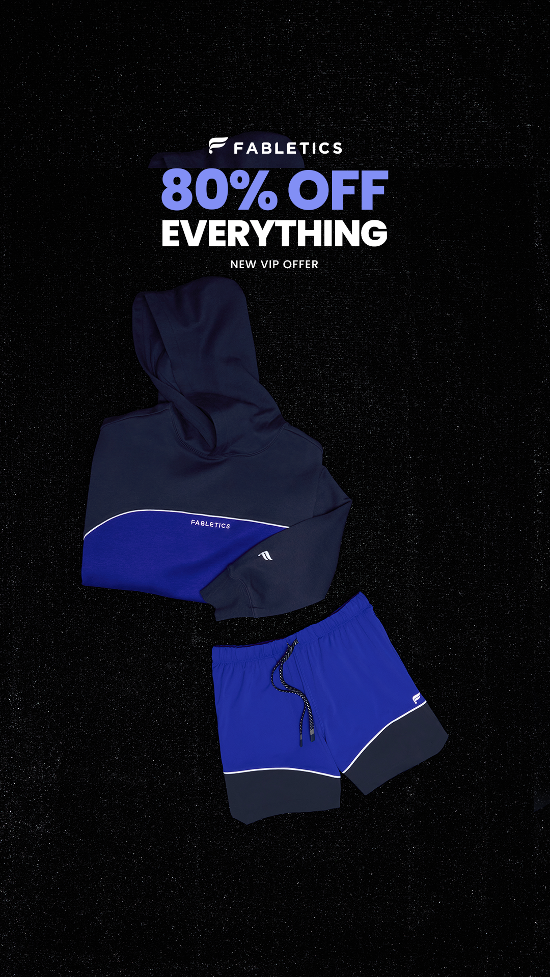 Fabletics Men Facebook ad