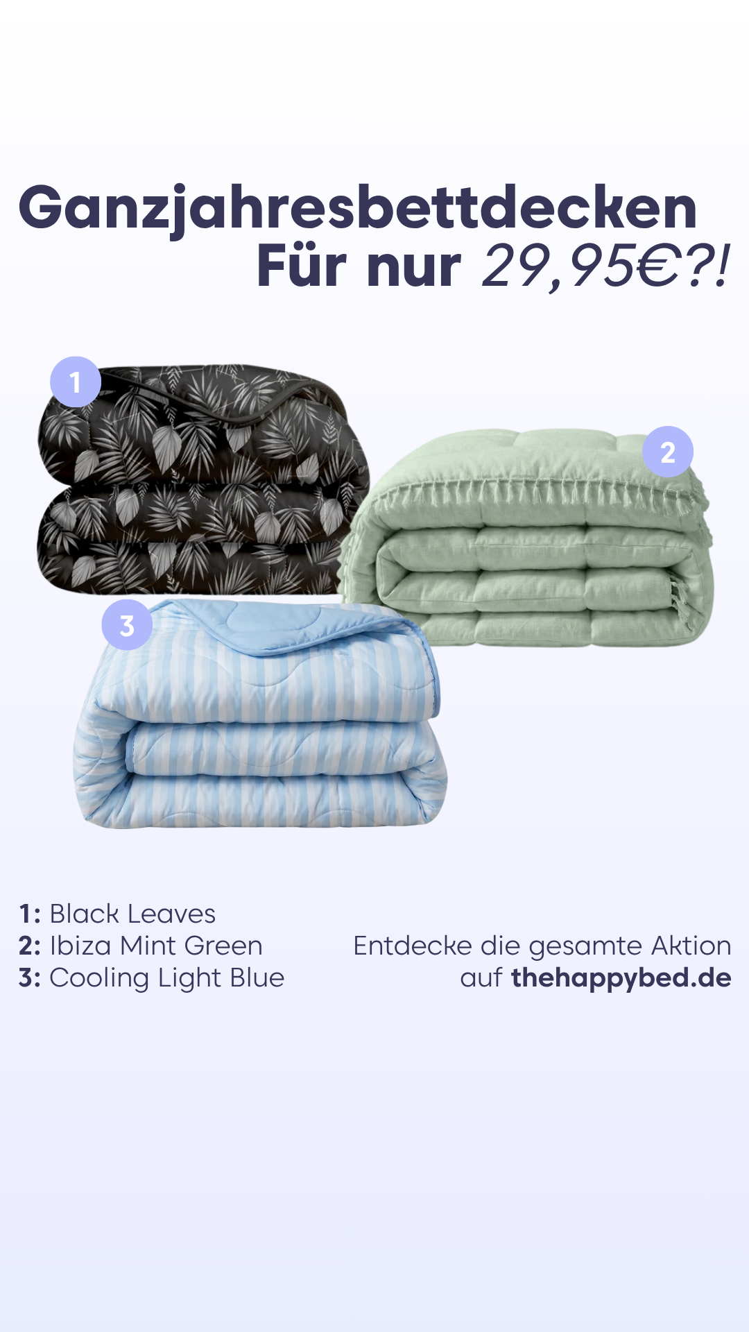 Thehappybed.de Facebook ad