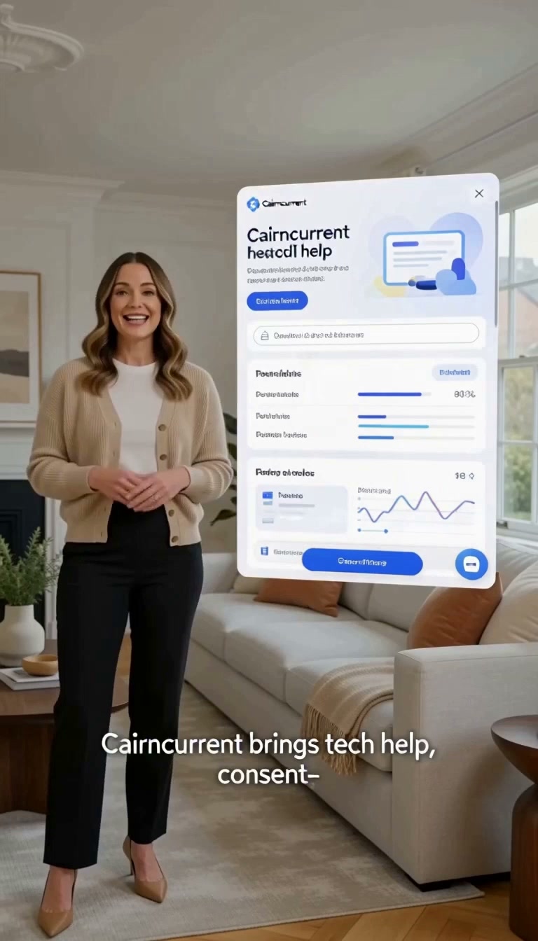 Polsia Facebook ad: Cairncurrent: trusted support for aging at home