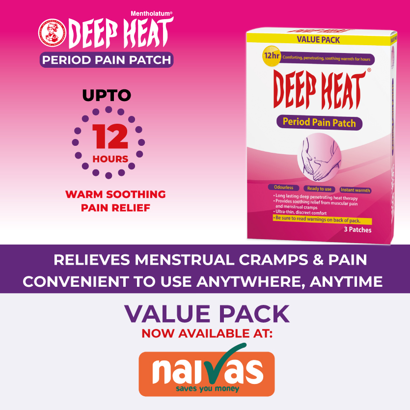 Deep Heat East Africa Facebook ad: Some good news to the girlies!
