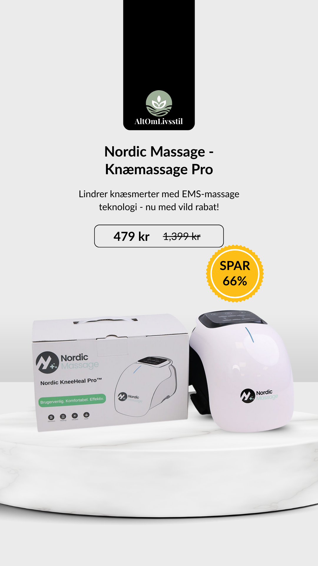Alt Om Livsstil Facebook ad from Jan 16, 2026