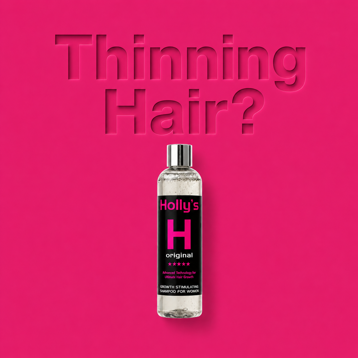 Bella's Beauty & Holly's Hair Growth Products South Africa Facebook ad: The Hair Growth Routine South African women are…