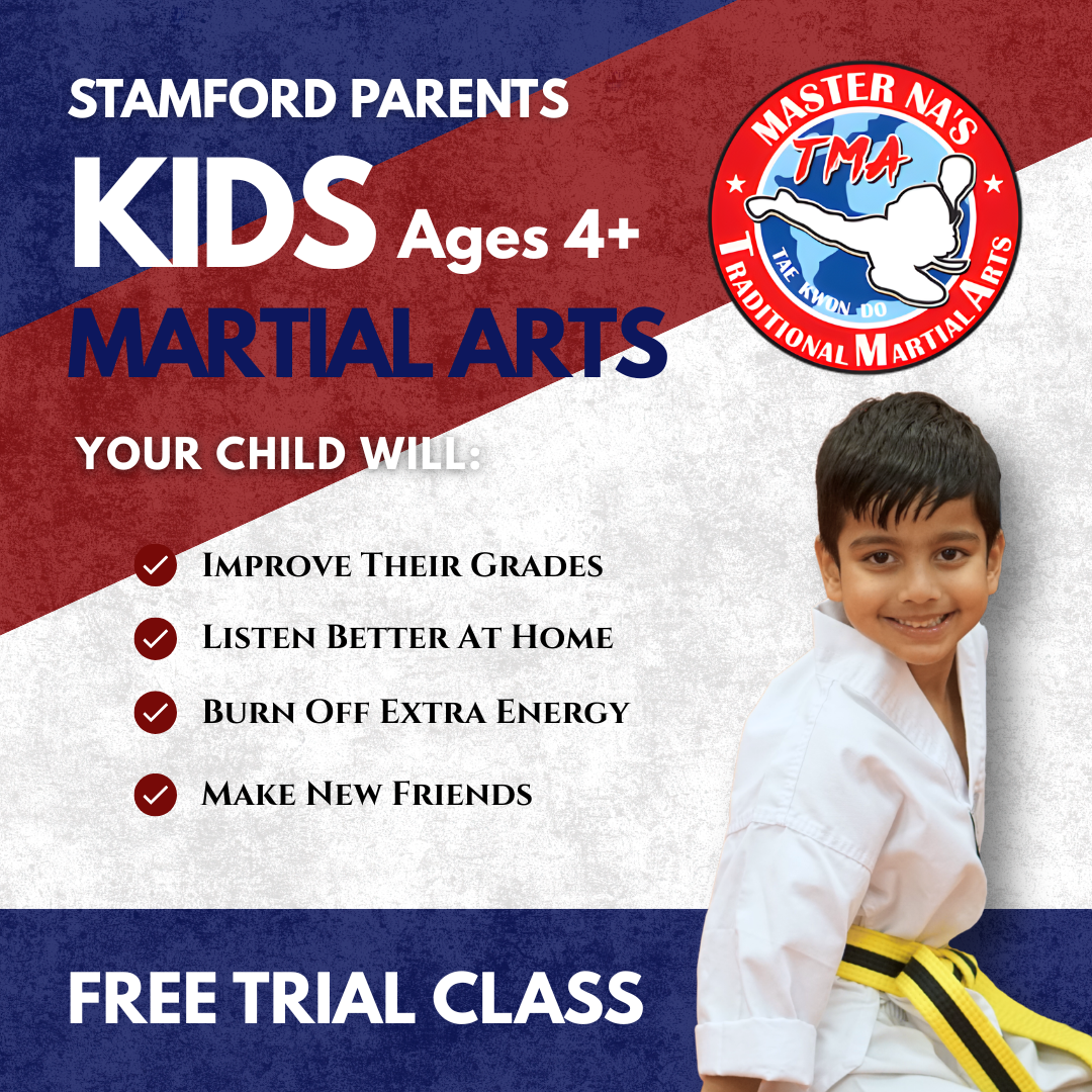 Master Na's Traditional Martial Arts Facebook ad: Kids Martial Arts (Ages 4+) | Free Trial Pass
