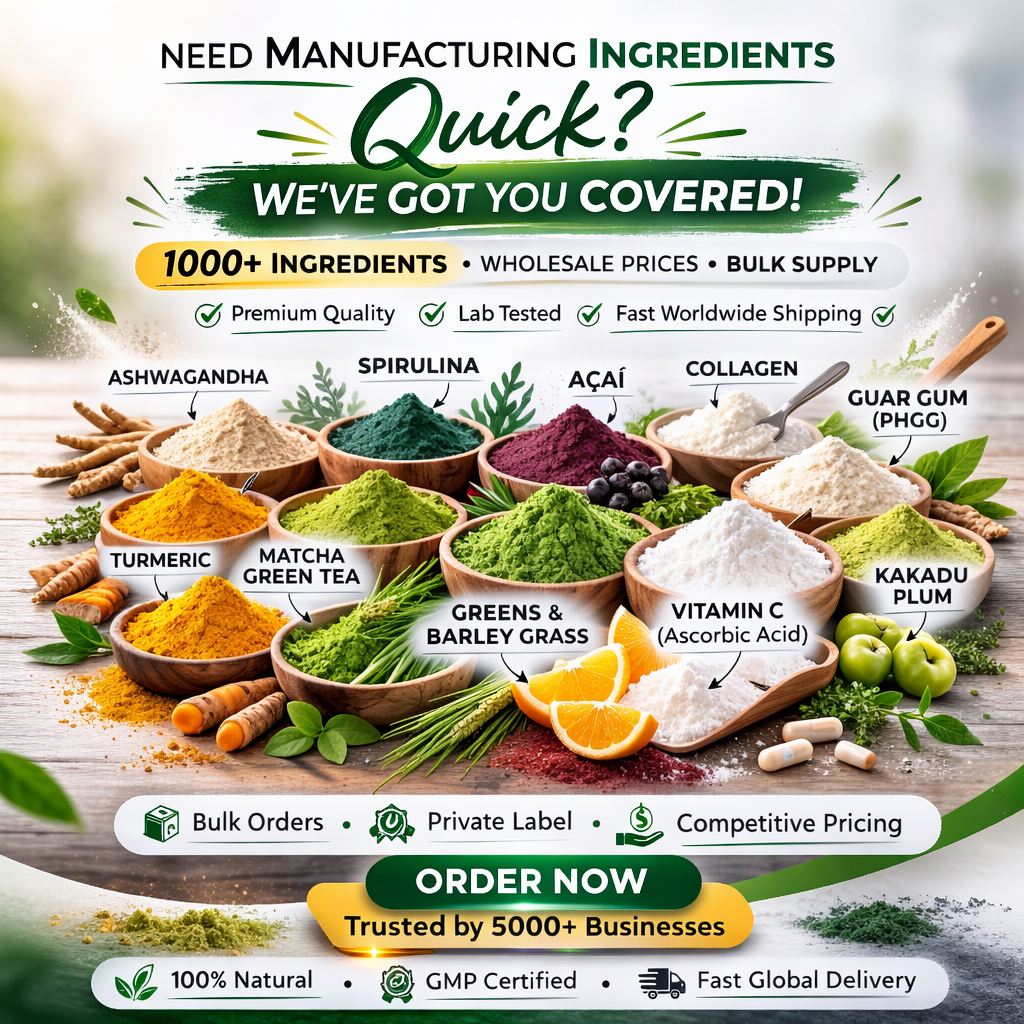 Wholesale Health Food Facebook ad