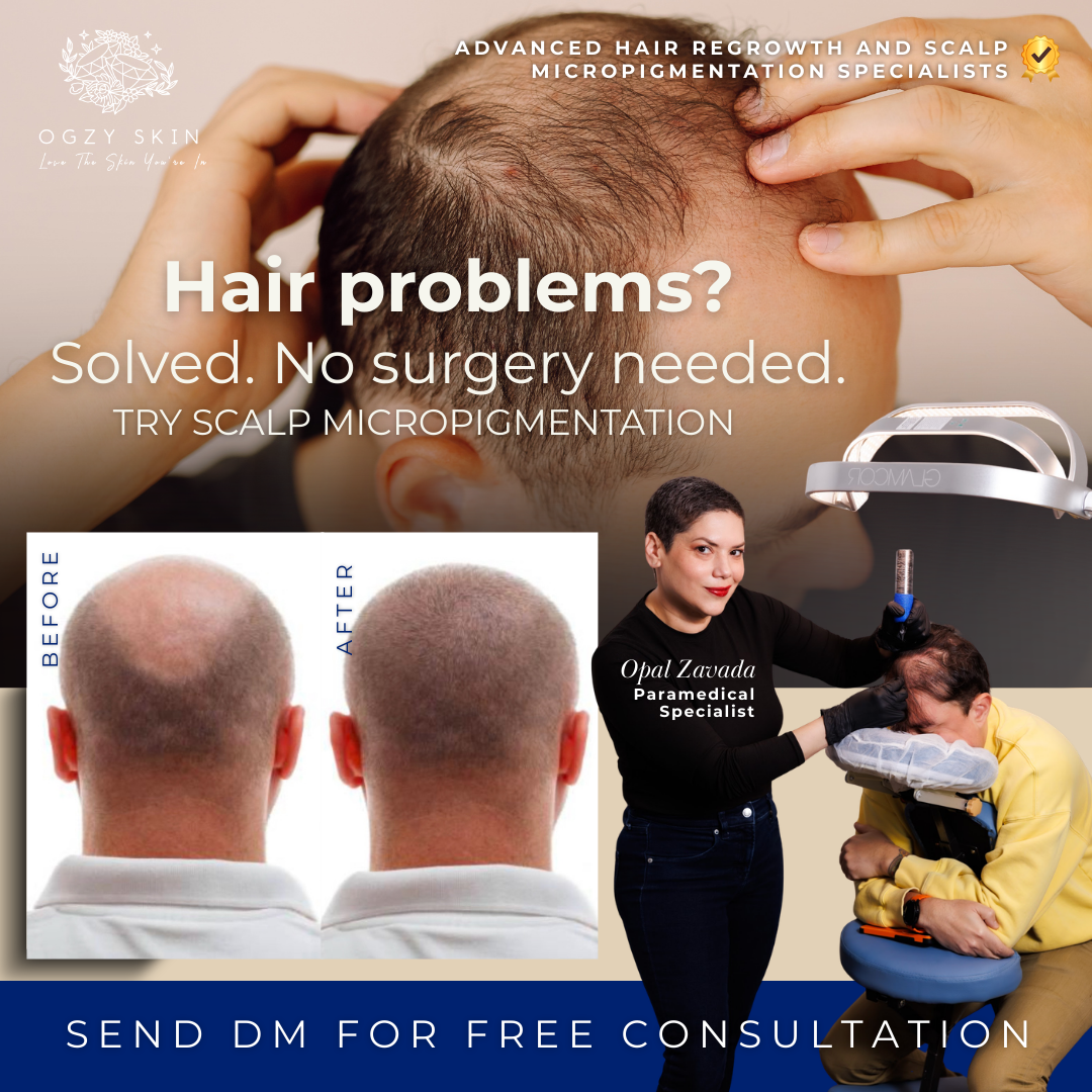 Ogzy Skin Facebook ad: FREE CONSULTATION!