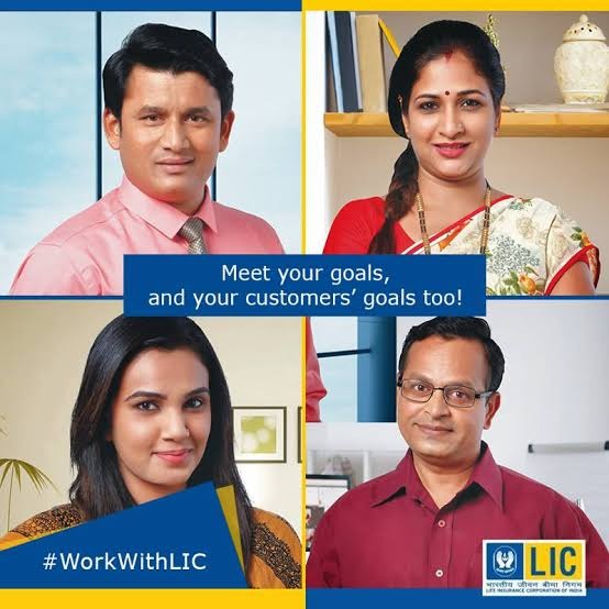 Lic of india Facebook ad: Product/service