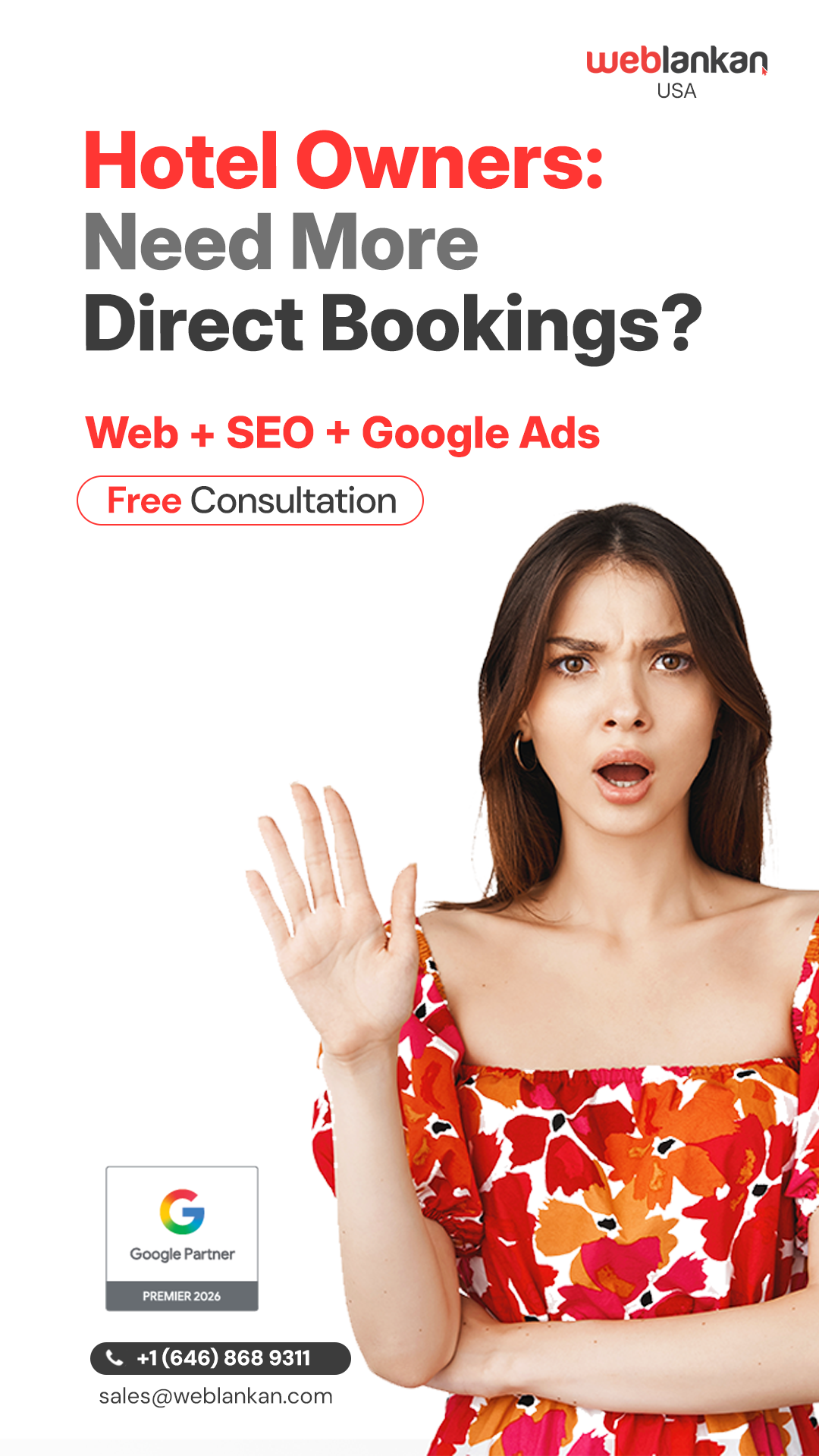 Web Lankan Facebook ad