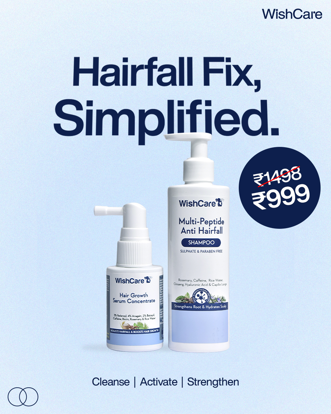 WishCare Facebook ad