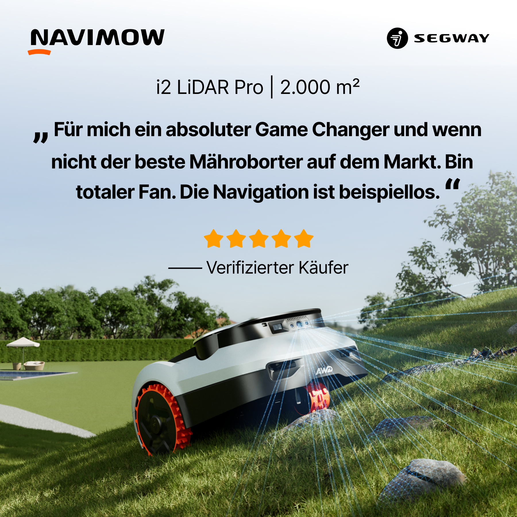Segway Navimow De  Facebook ad