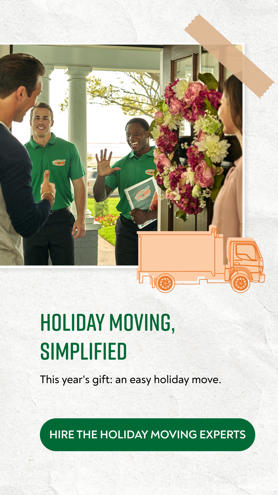 College Hunks Hauling Junk and Moving Northeast Atlanta Facebook ad