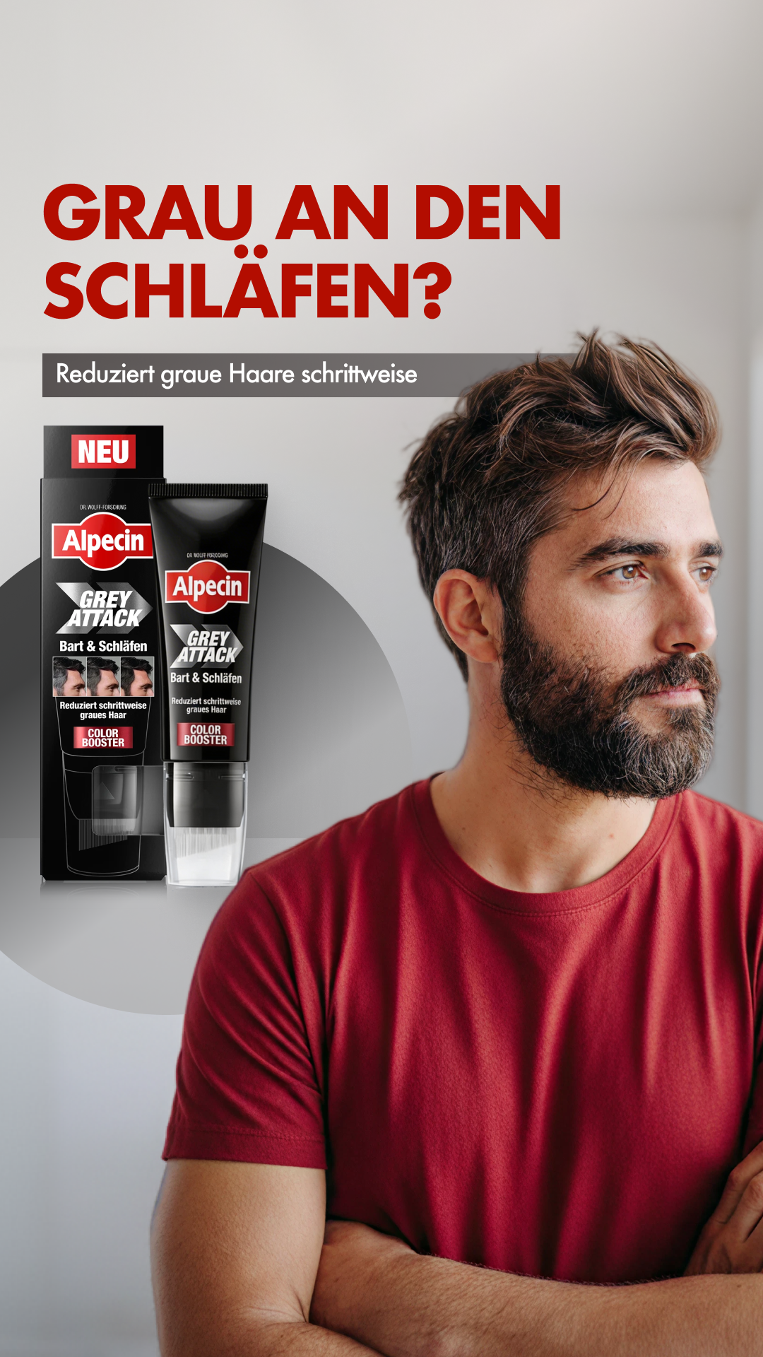 Alpecin Facebook ad