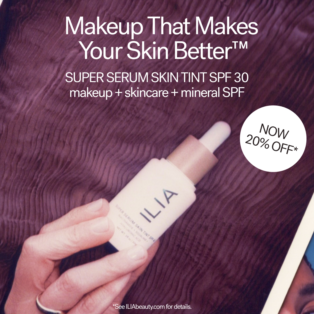 ILIA Beauty Facebook ad