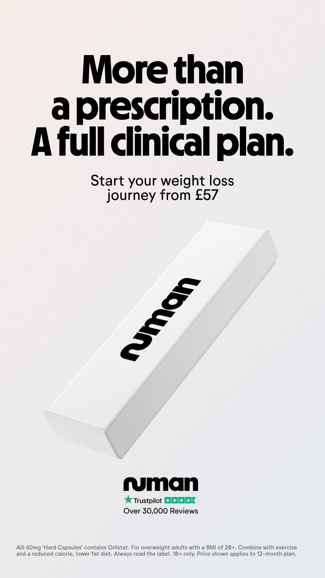 Numan - Digital healthcare Facebook ad