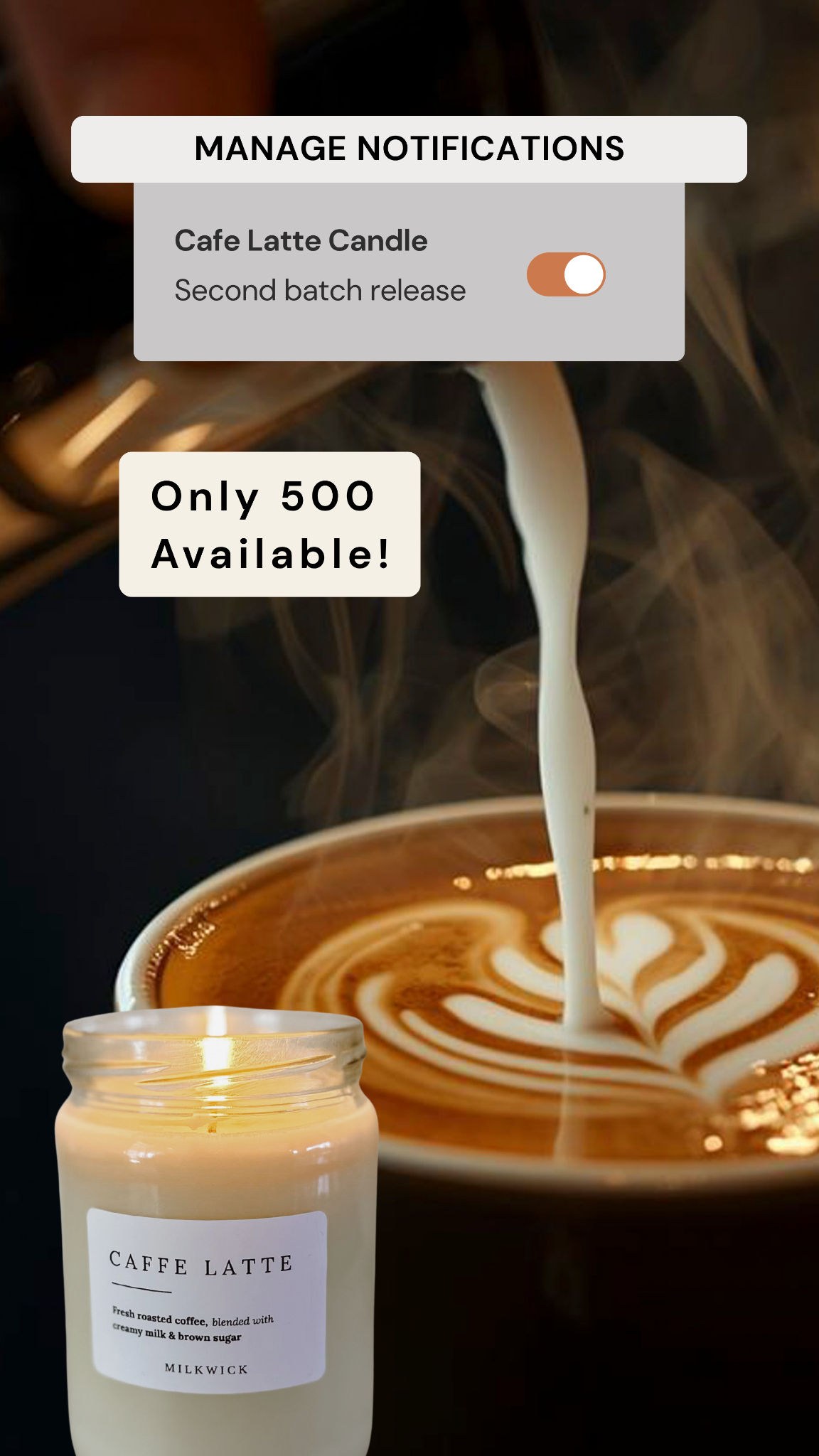 Milkwick Home Fragrance Facebook ad