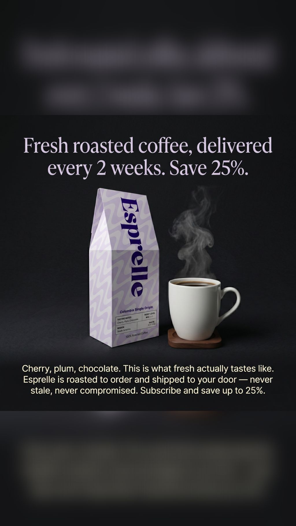 Esprelle Facebook ad