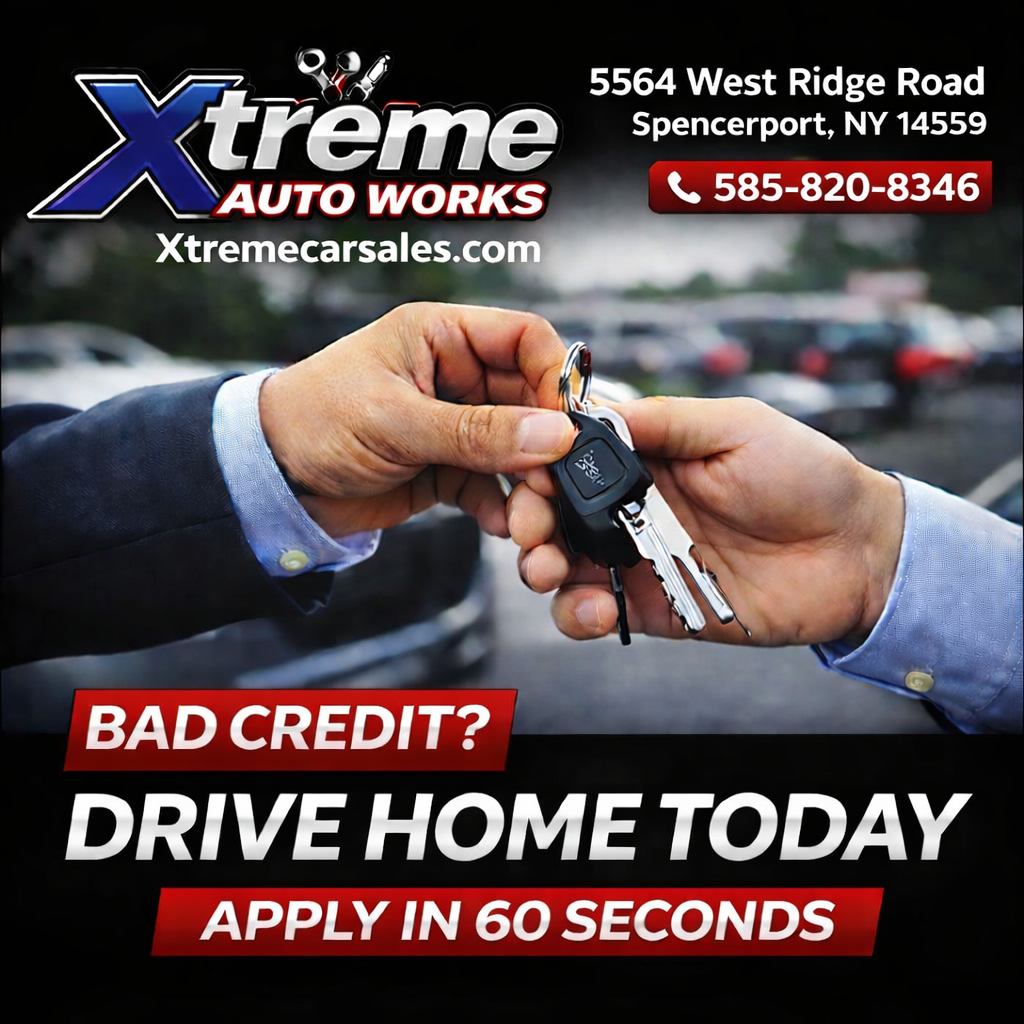 Xtreme auto sales Facebook ad: Bad credit? No credit? Bankruptcy? Repos? We can help. At…