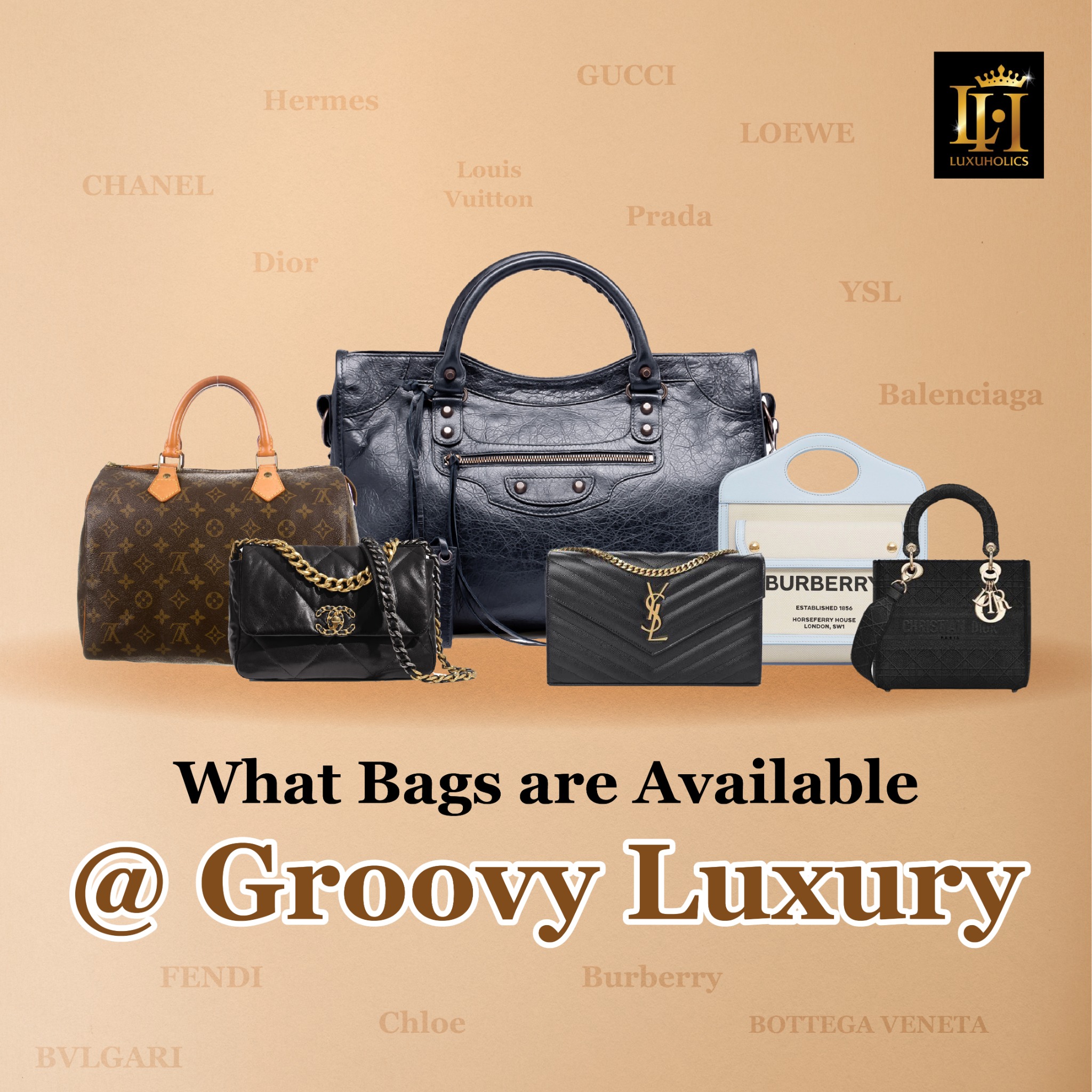Groovy Luxury Facebook ad