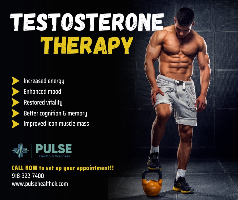 Pulse Health & Wellness Facebook ad: Revitalize Your Energy!