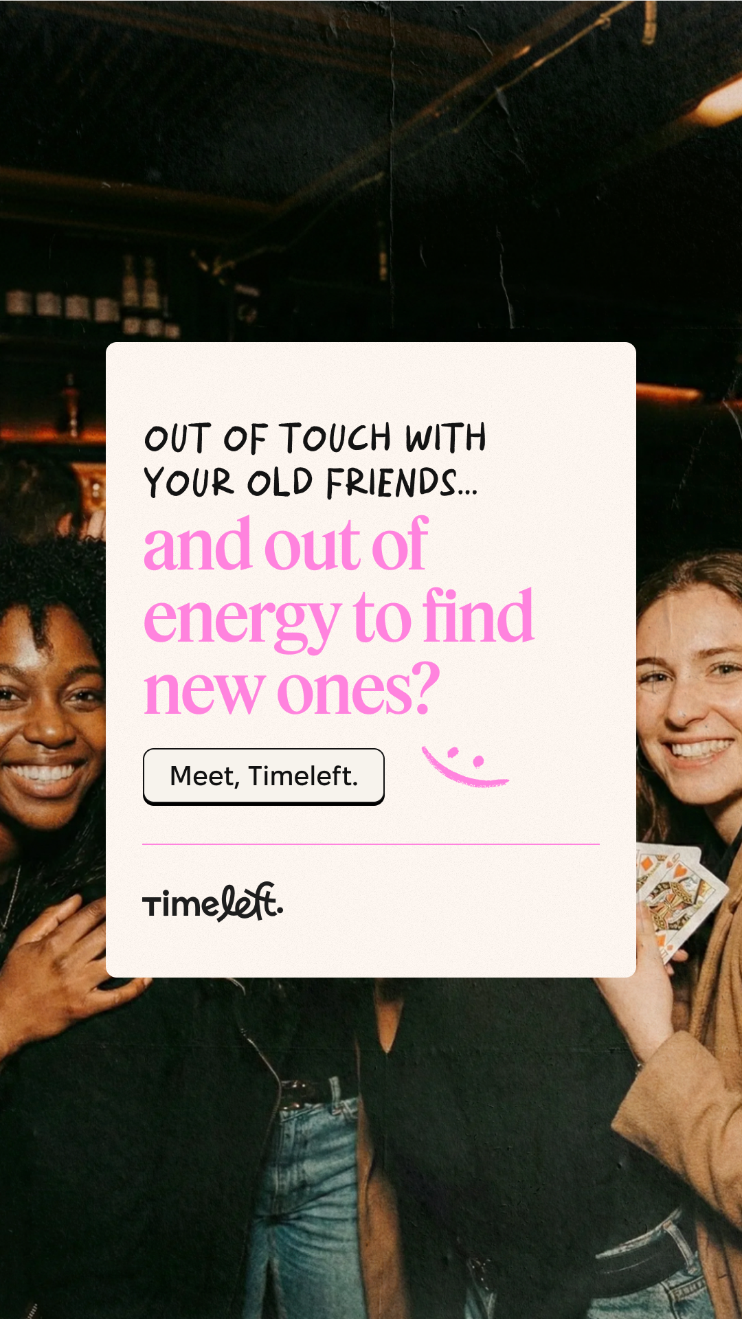 Timeleft Facebook ad
