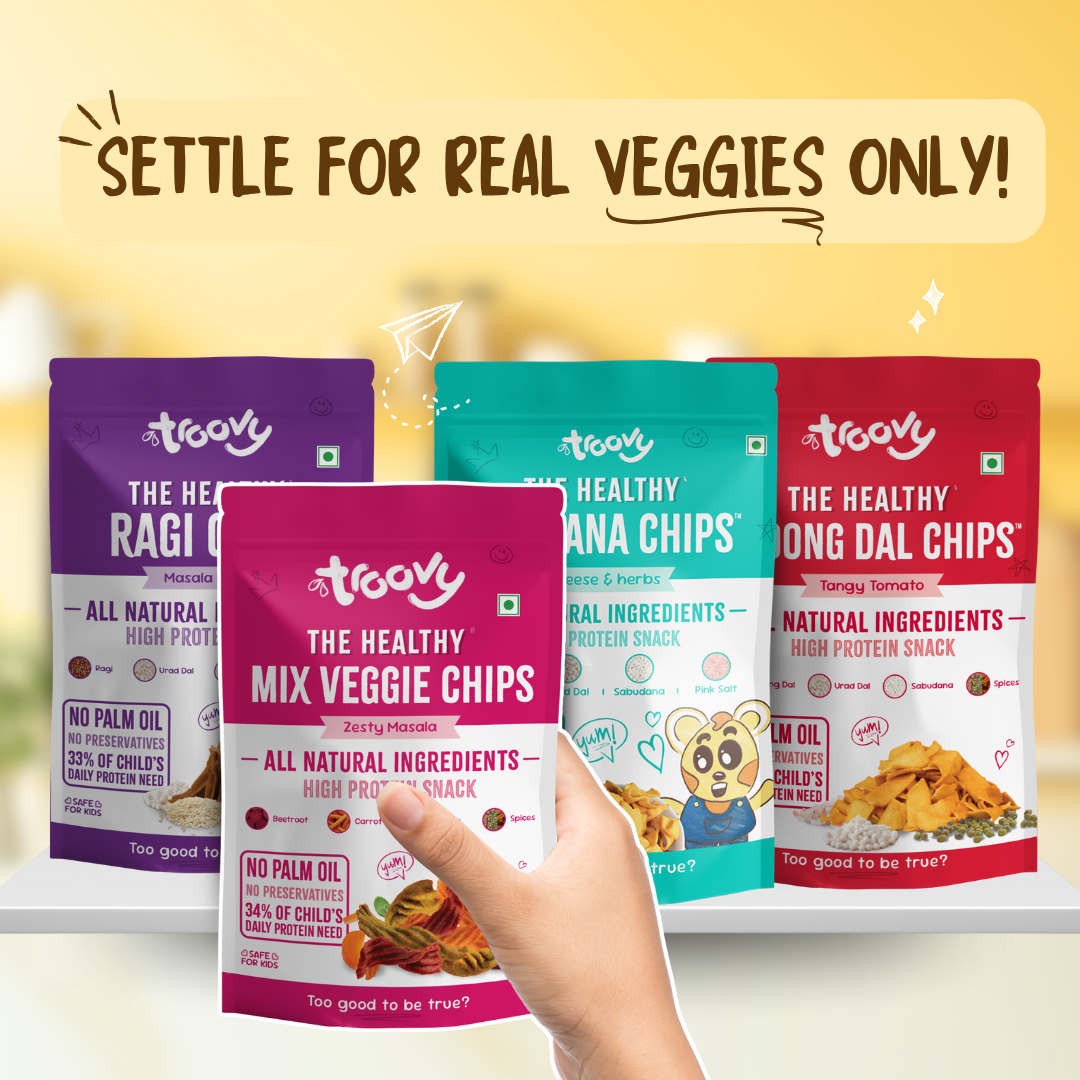 Troovy Foods Facebook ad