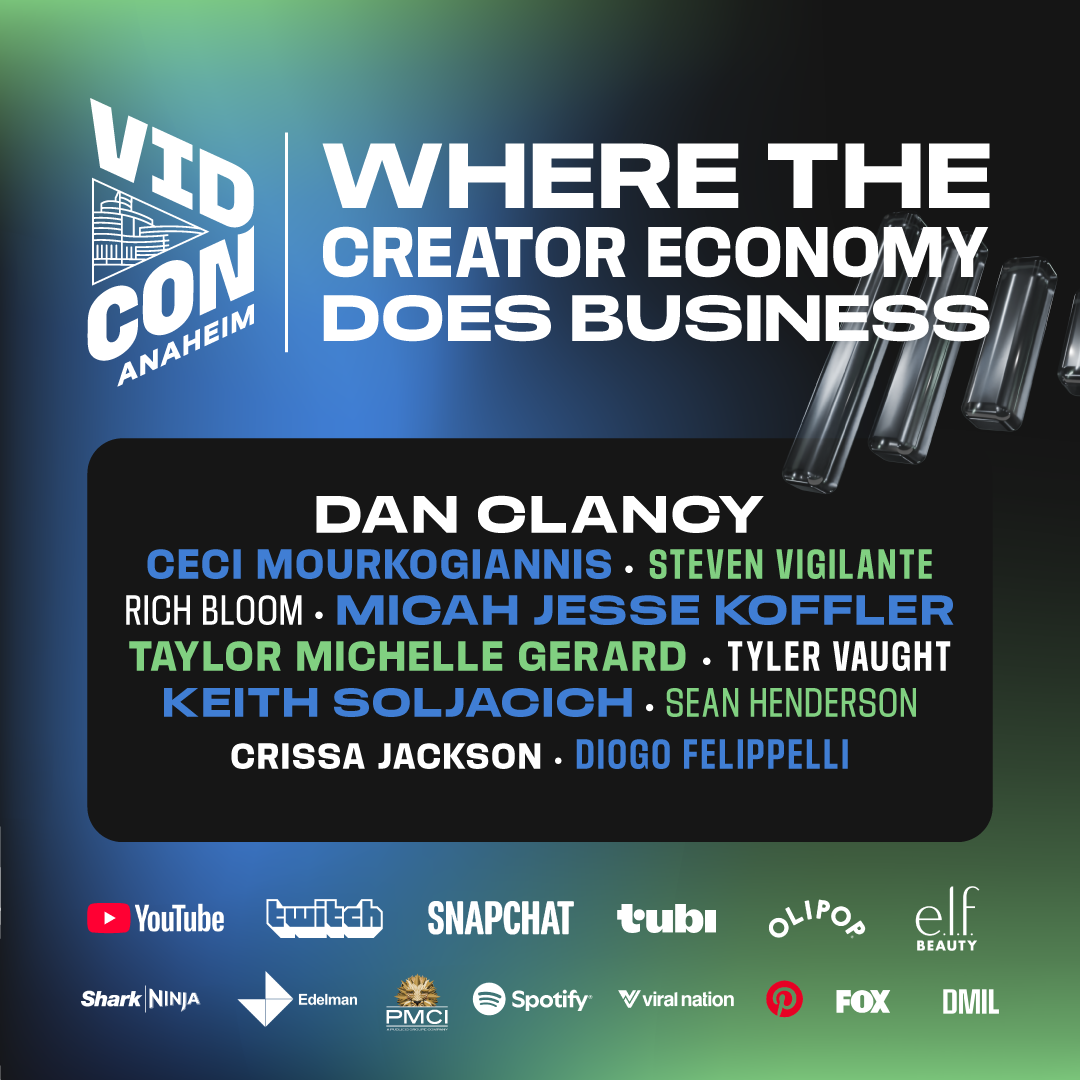 VidCon Facebook ad