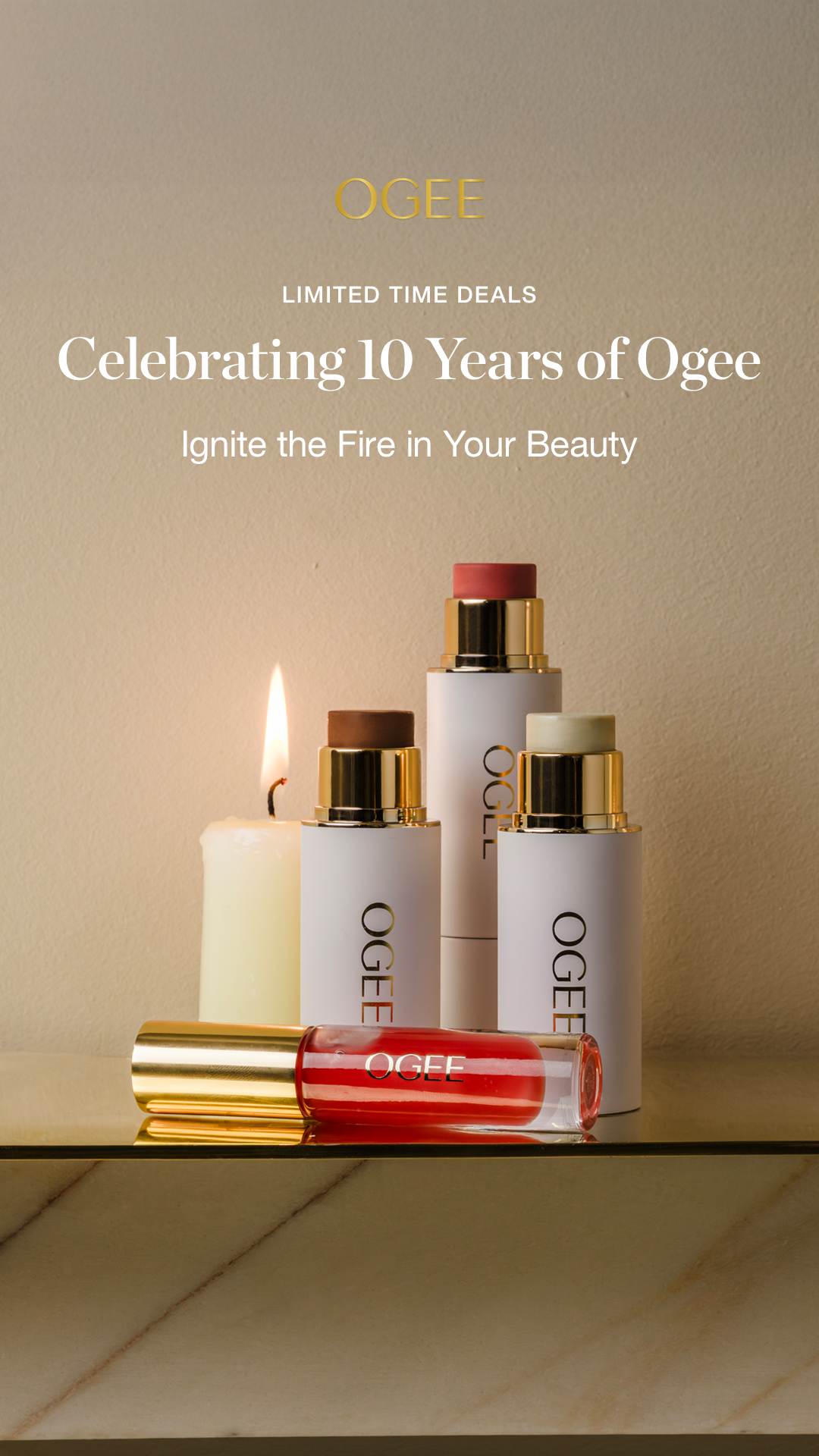 OGEE Facebook ad