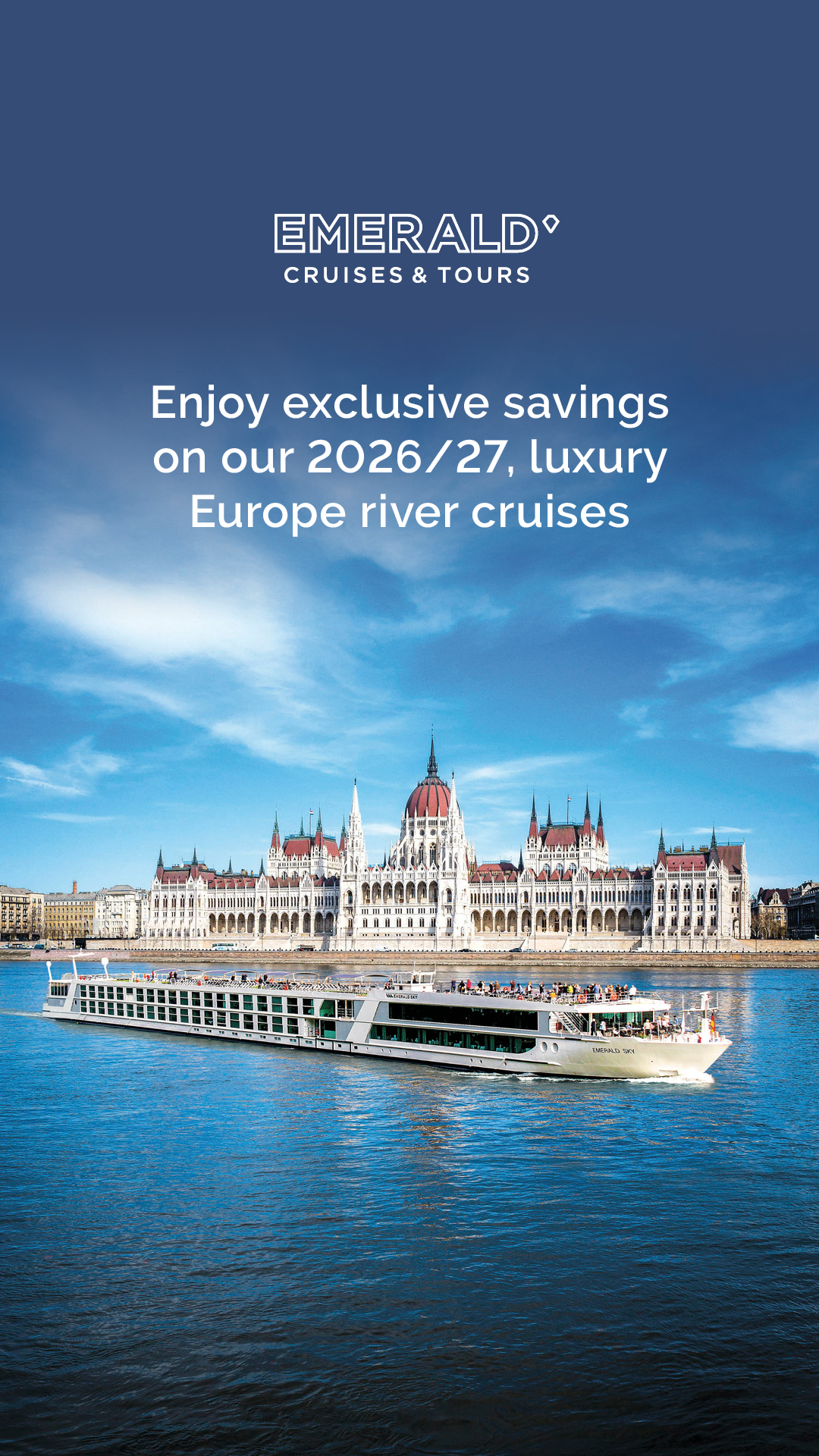 Emerald Cruises Facebook ad