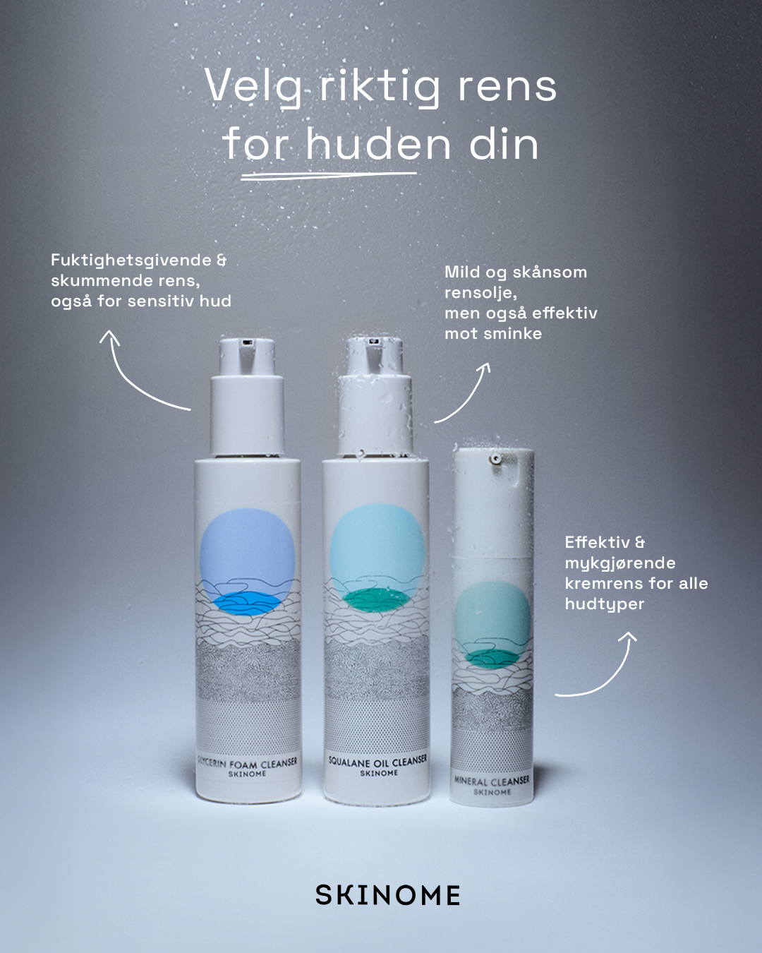 Skinome Facebook ad