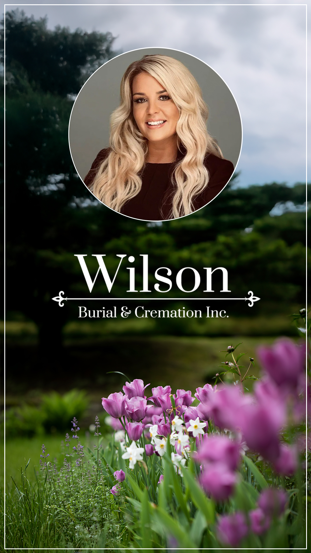 Wilson Burial and Cremation Inc. Facebook ad