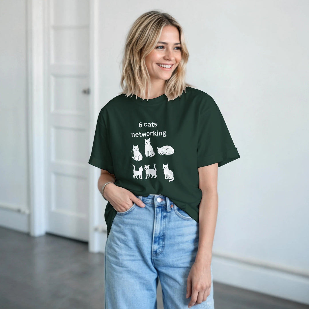 Buzzoops Facebook ad: Funny t-Shirts for tech geeks