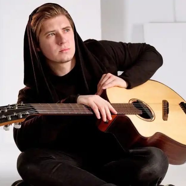 Nightingale Concerts Facebook ad: The 'Future Of Acoustic Guitar' comes to Vancouver!