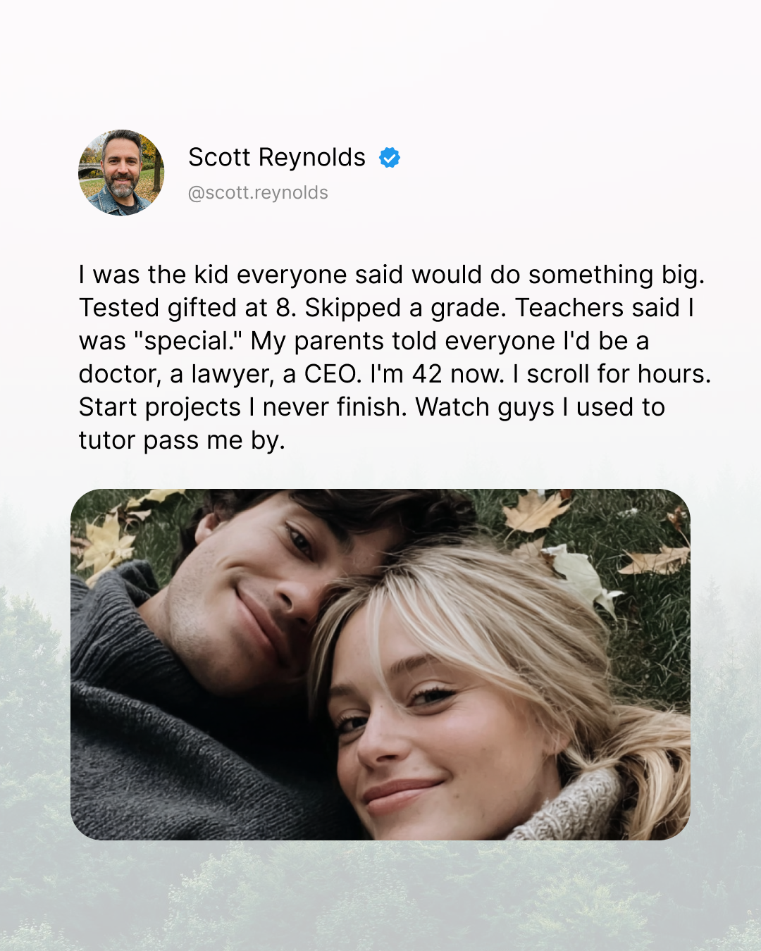 Olivia Reed Facebook ad