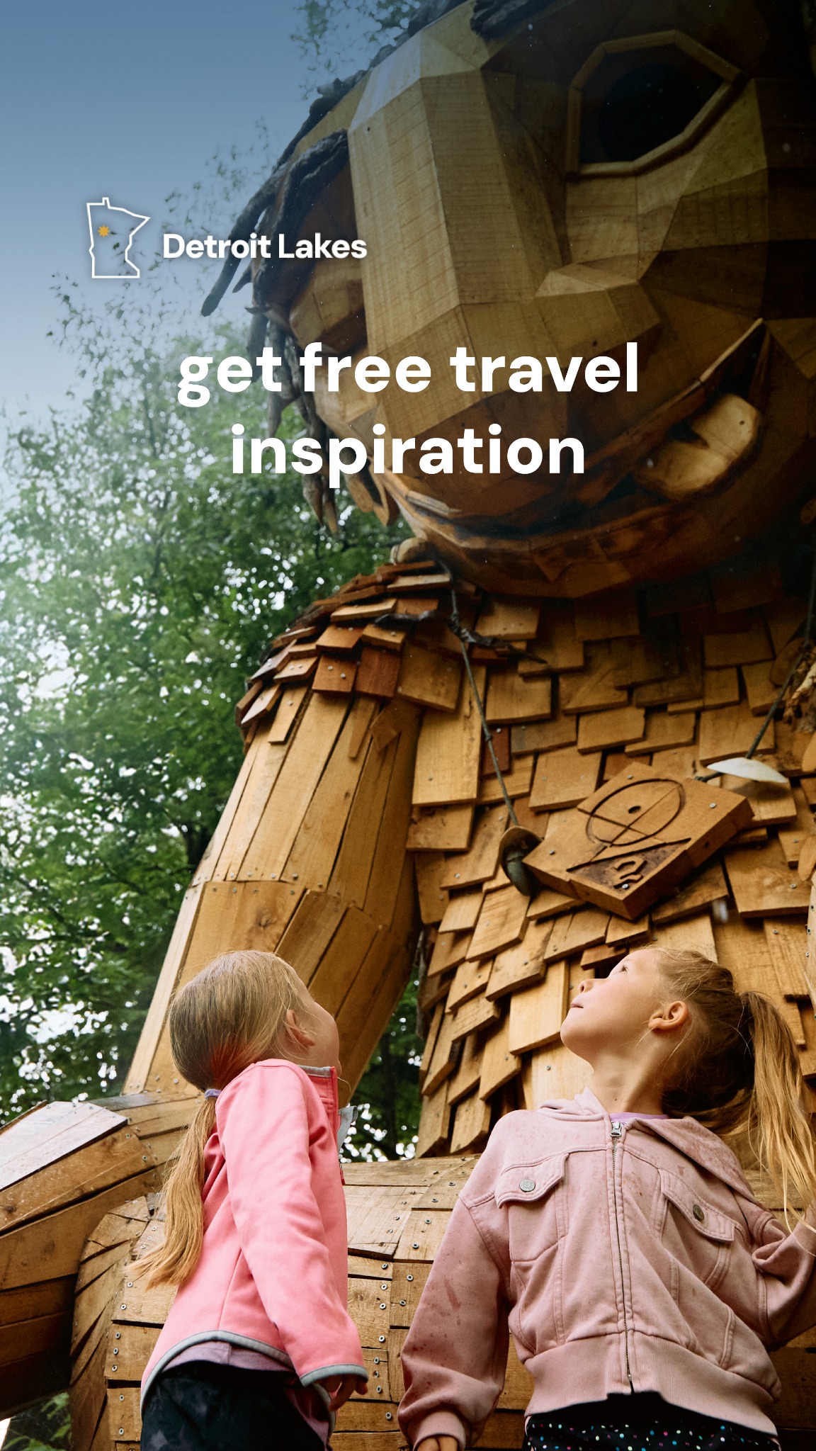 Explore Minnesota Facebook ad