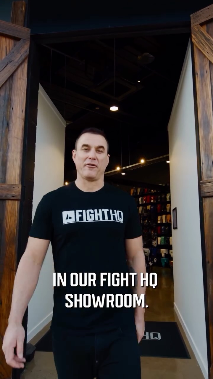 Fight HQ Facebook ad: Our FightHQ showroom is now open!