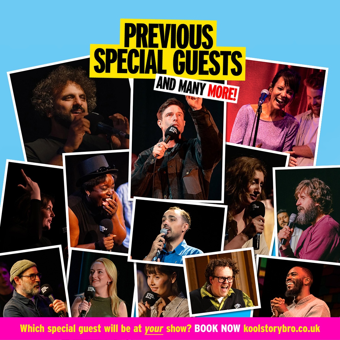 Kool Story Bro Facebook ad: A totally secret celebrity guest.