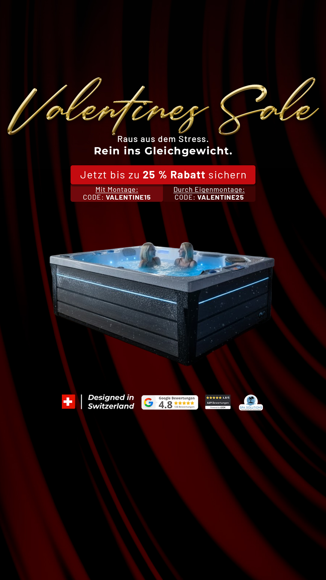 Spa Solutions GmbH Facebook ad