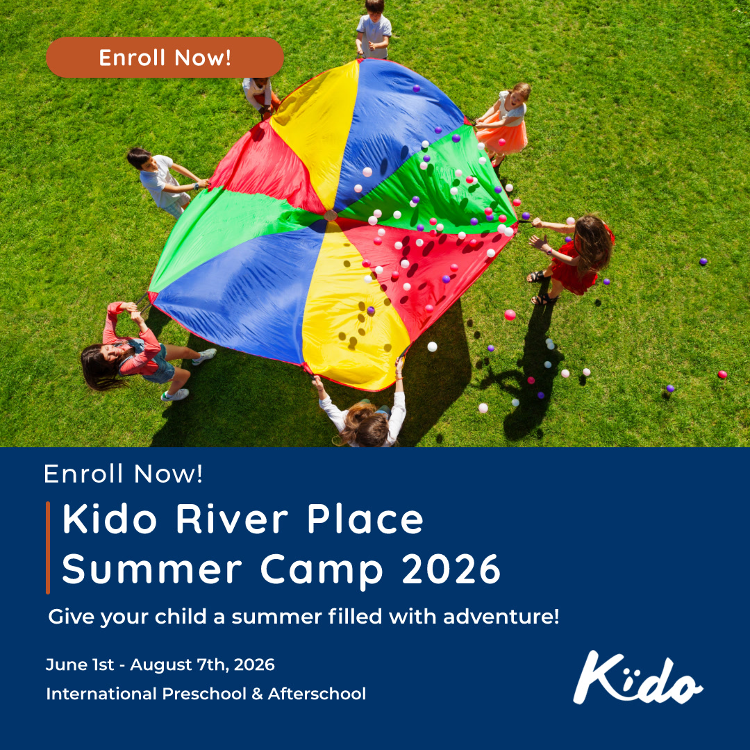 Kido US Facebook ad: Where Fun Meets Learning!