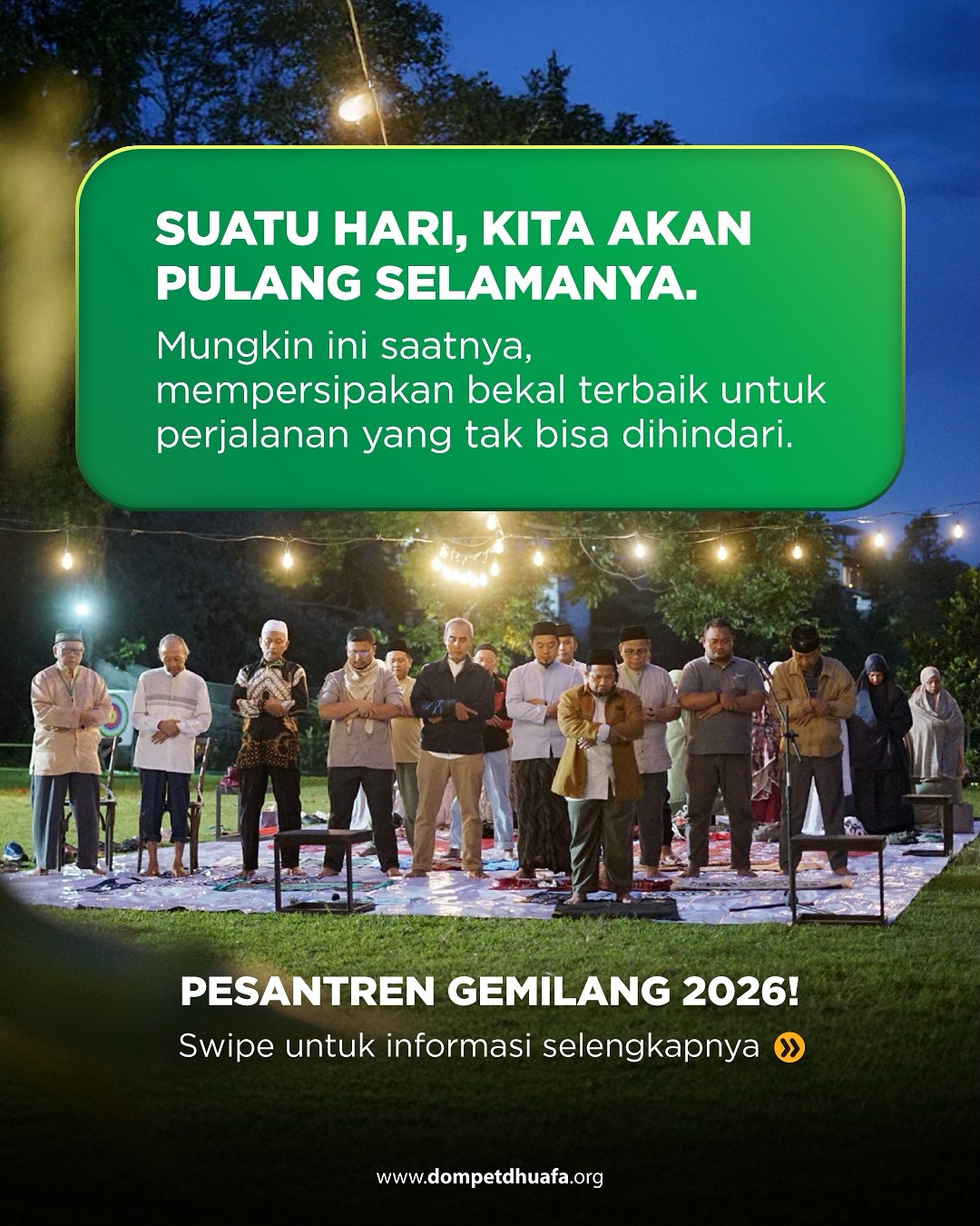 Dompet Dhuafa Facebook ad