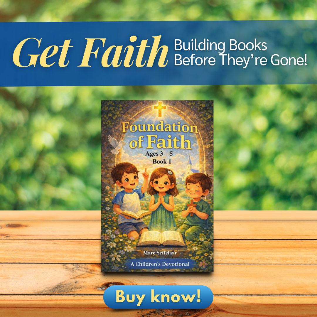 Twisted River Publishing Facebook ad: Start Early, Shape Their Faith Forever