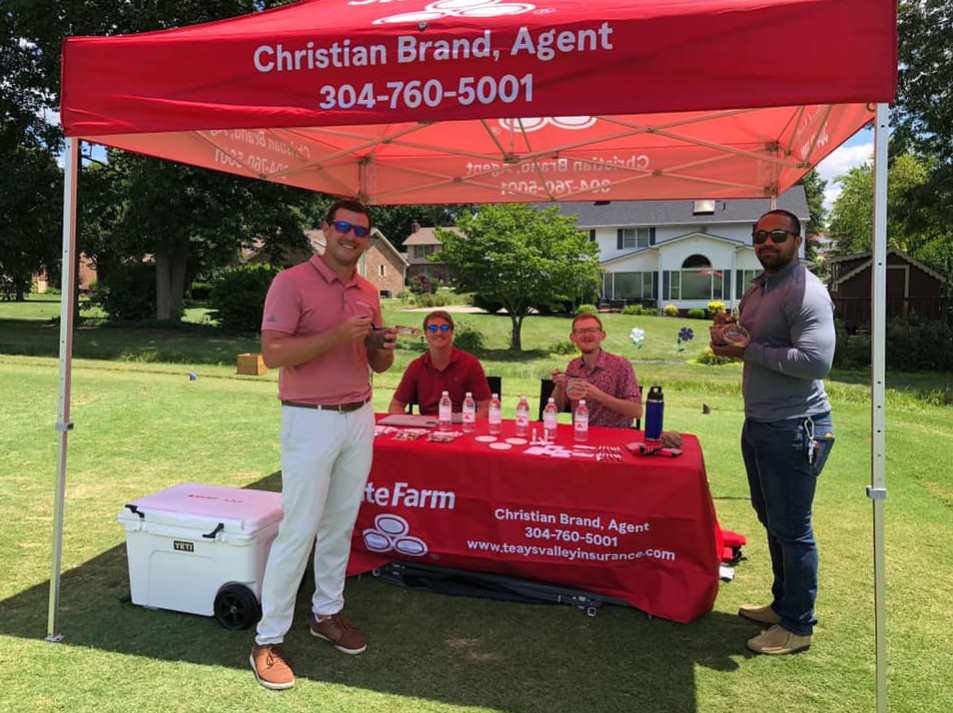 Christian Brand - State Farm Insurance Agent Facebook ad