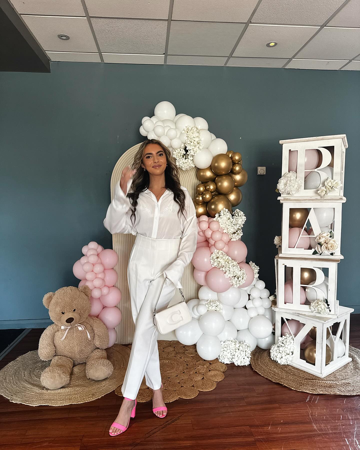 Nicole Davis Facebook ad: Celebrating new life