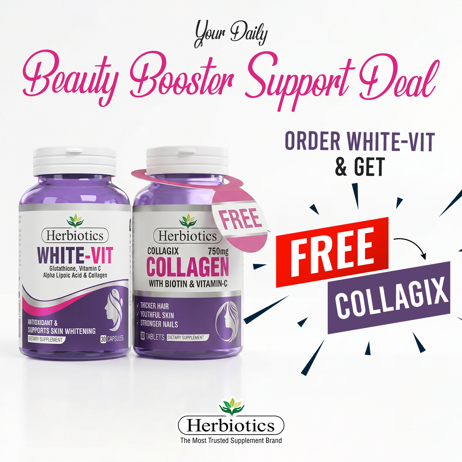 Herbiotics Facebook ad