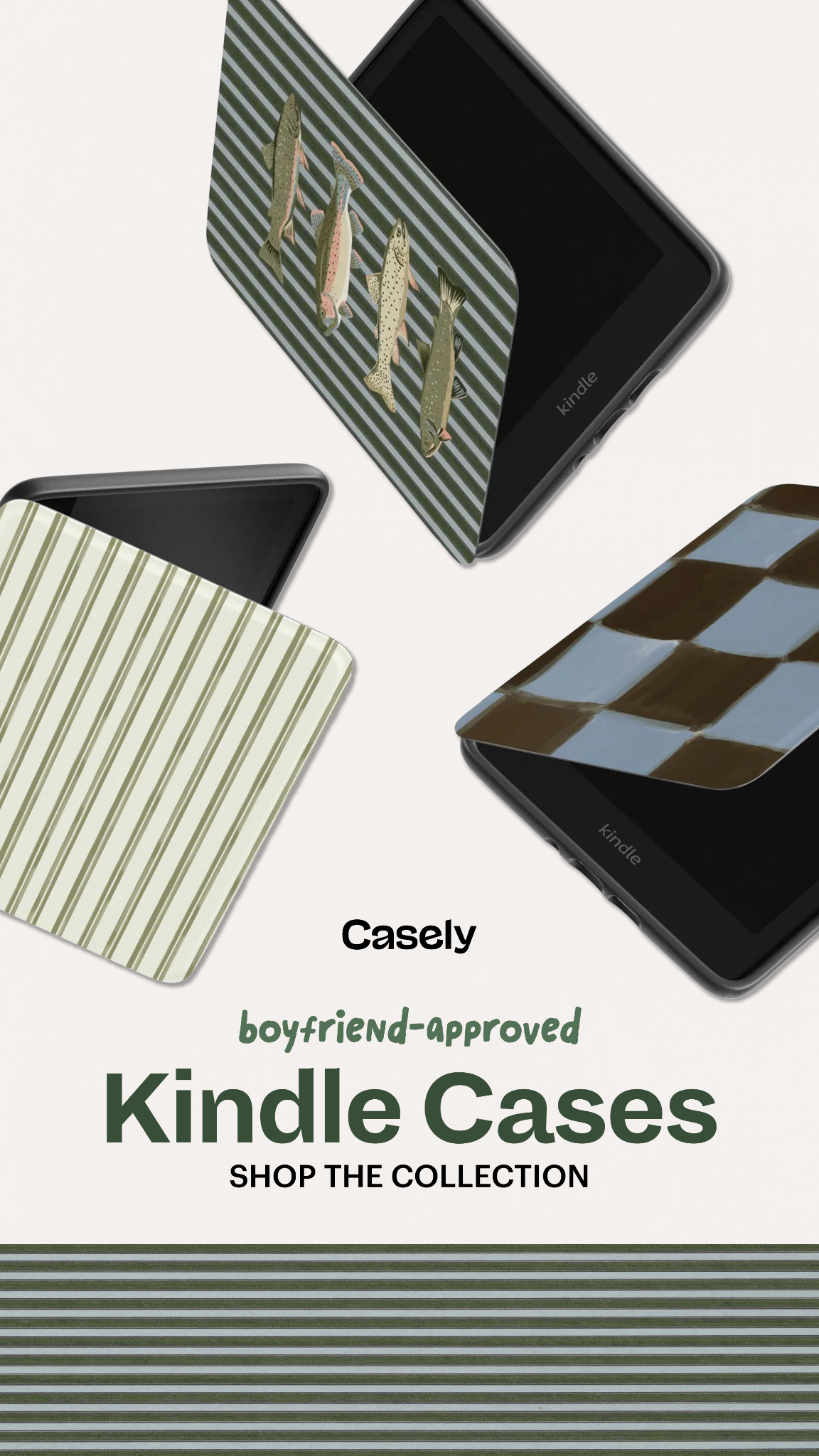 Casely Facebook ad