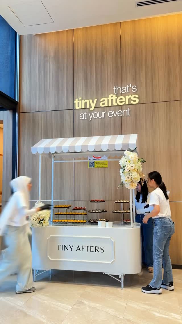 Tiny Afters Facebook ad: POV: The host said everyone needs to try…
