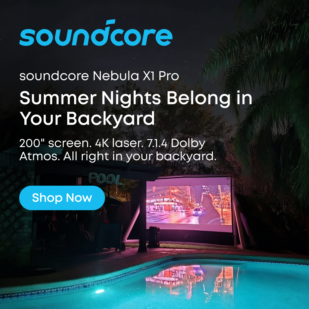 soundcore Facebook ad