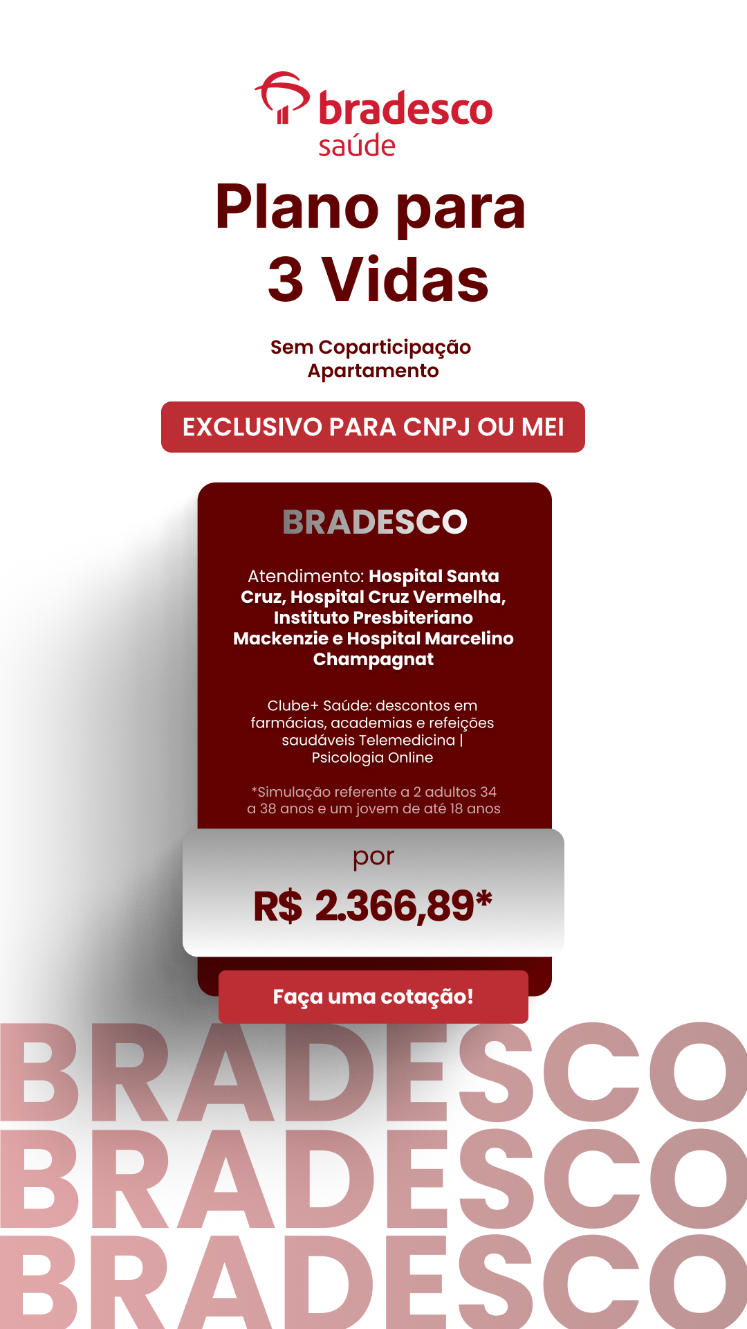 DF Corretora de Seguros Facebook ad