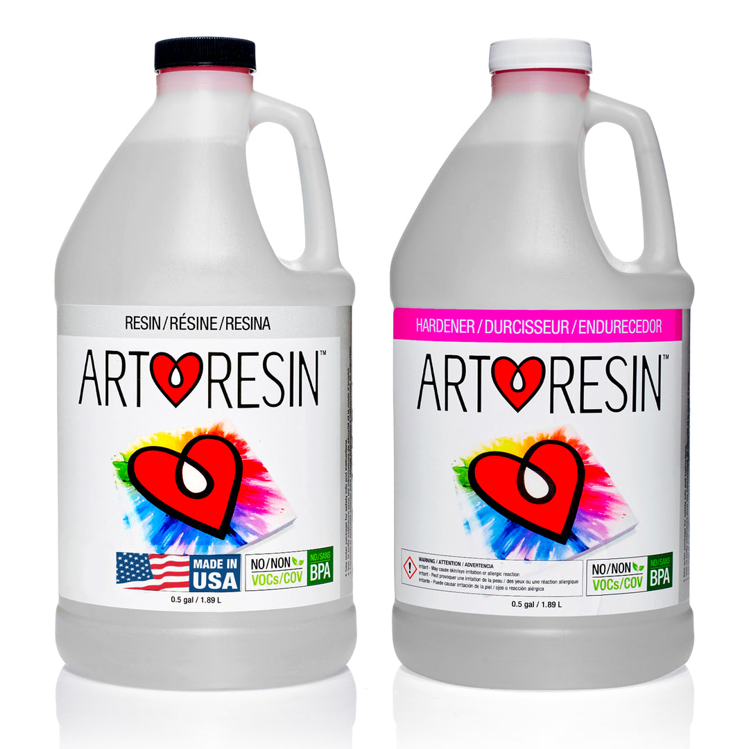 ArtResin Facebook ad