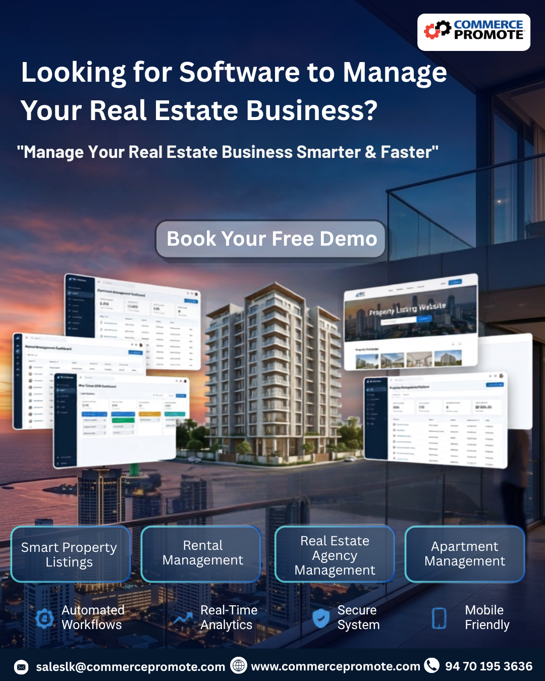 CommercePromote Inc Facebook ad